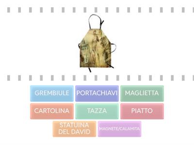 I souvenir di Firenze