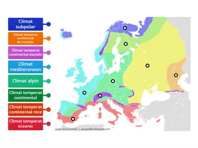 Clima Europei