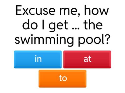 Giving directions Speakout Level 3