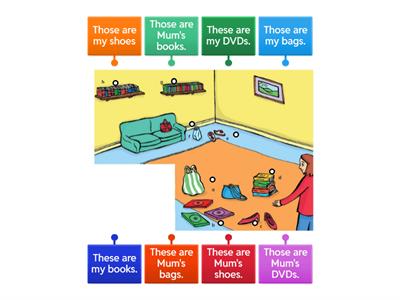 This, that, these, those