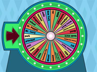 Proper or common nouns