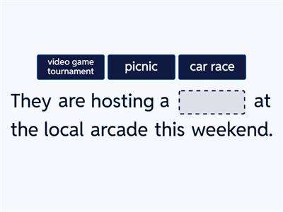 Leisure Activities and more!