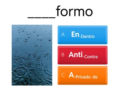Prefijos y Sufijos Griegos