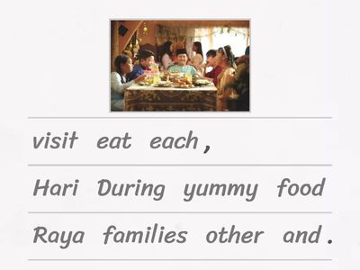 Celebrate & Unscramble 