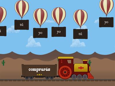 Simple future: 3rd year