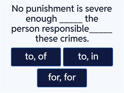 Готовимся к ЦТ. Prepositions. 21-40