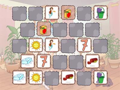 Memory di parole che iniziano con la S