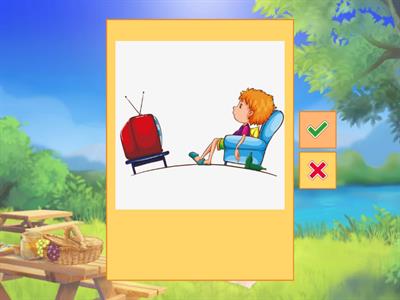 каникулы дети