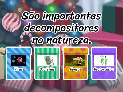 Seres vivos: Microrganismos-4/Cla