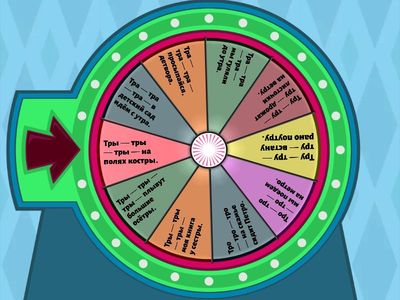 Звук Р. Чистоговорки ТР