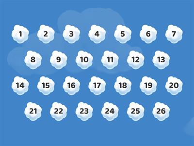 Upper and Lower case letters - boxes