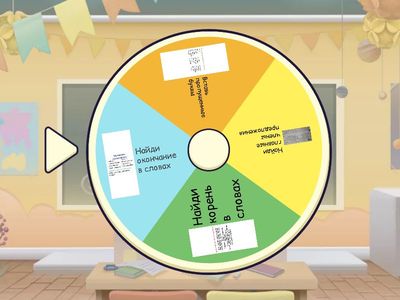 Урок русского языка 