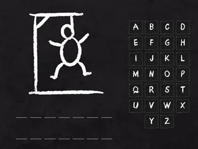 Passover Hangman