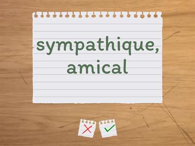 Personality Adjectives 1
