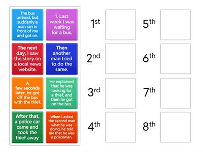 Time sequencers and connectors (2C EF Pre)