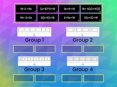 Matching Two-Step Equations with Tape Diagrams 