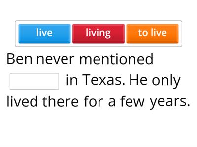 English 7 - Final Grammar Review