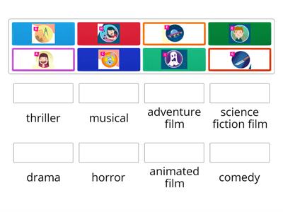 U-12 Films Vocab