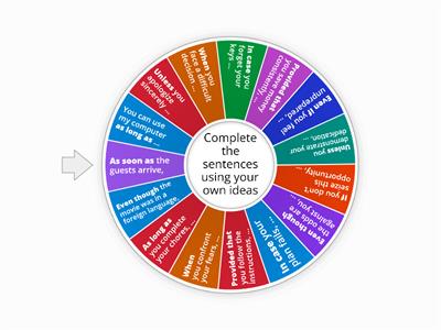 Conditional conjunctions