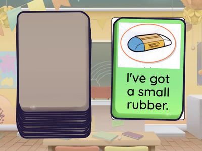  Fly High 1 Unit 5 School things+ shark