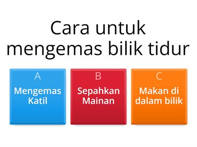Pengurusan Diri (Pengurusan Rutin Harian - Mengemas Bilik Tidur )