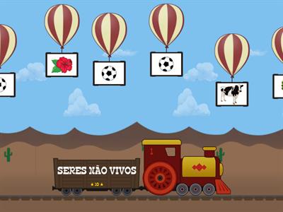 Jogo - SERES VIVOS E SERES NÃO VIVOS