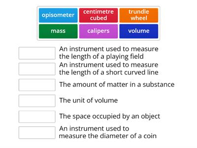 Measurement