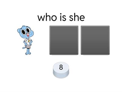 gumball's family