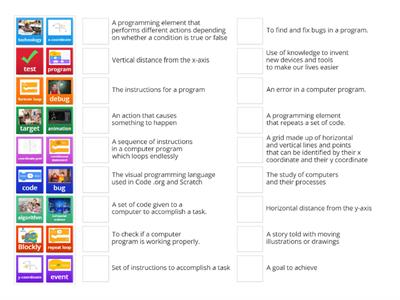 Computer Science Vocabulary