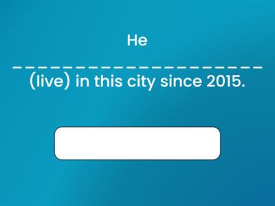 Simple Past vs. Present Perfect