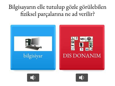 bilişim teknolojileri soruları 5.sinif