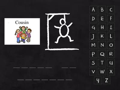 Super minds 2 unit 9 - Vocabulary hangman