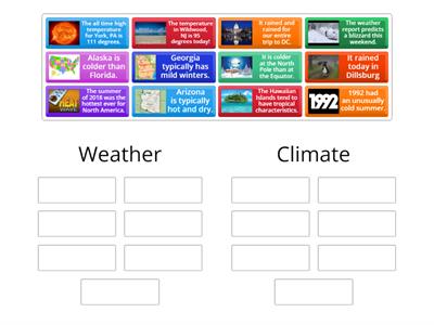 ENV SCI Weather and Climate