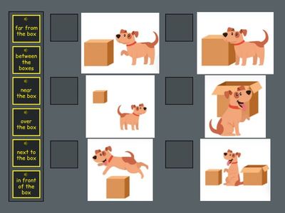 Prepositions of place