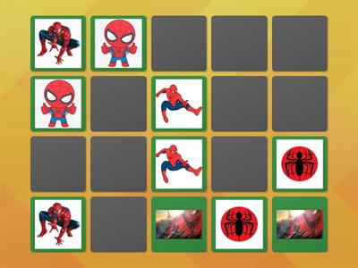 Memotest Hombre Araña ️️