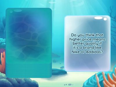 Shopping questions 4A