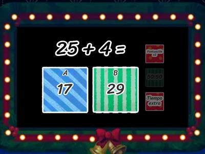 RULETA SE 1er grado calculo mental de sumas y restas