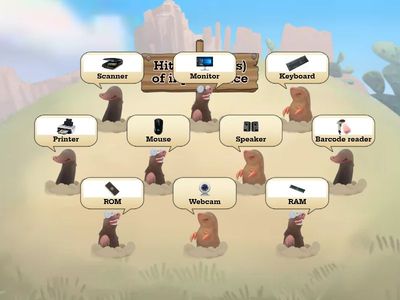 Input Devices - Extra Activity 3