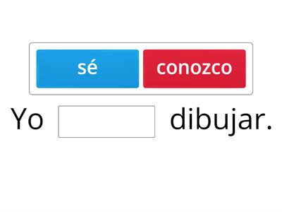 Ch2.1 Saber vs Conocer