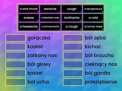 English Class A2 Unit 5 Health problems