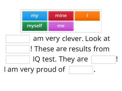 Pronouns