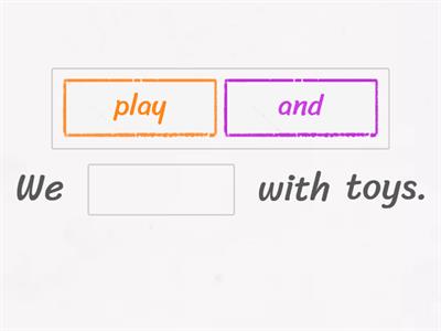 Kindergarten Red Words 