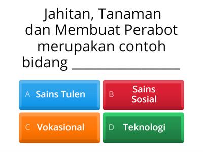 Kuiz Pengetahuan STEM