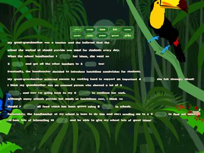 Vocabulary Listening  SB page 42 