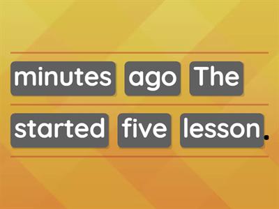 GG2 Unit 6 Extra grammar