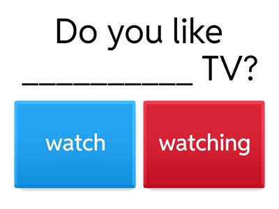 EF Elementary 6B Gerunds