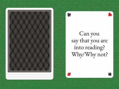 Books speaking B2/C1