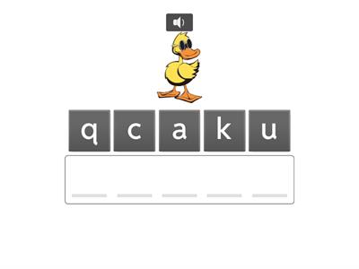 CH 4th Grade -ck Spelling