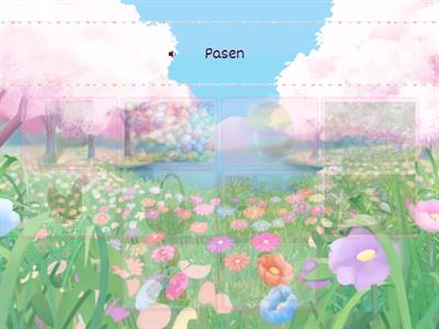 Woordenschat Groep 3 Pasen - kies het antwoord #Meester Max