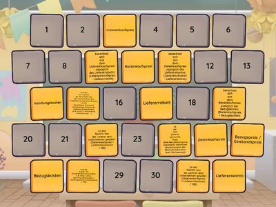 Handelskalkulation (Verkaufspreiskalkulation vorwärts) Memory